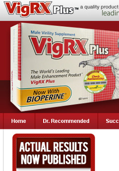 VigRX Plus Male Enhancement - Barreiro